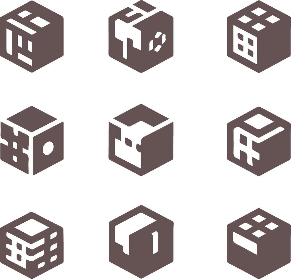 Cube Nest Logo vector