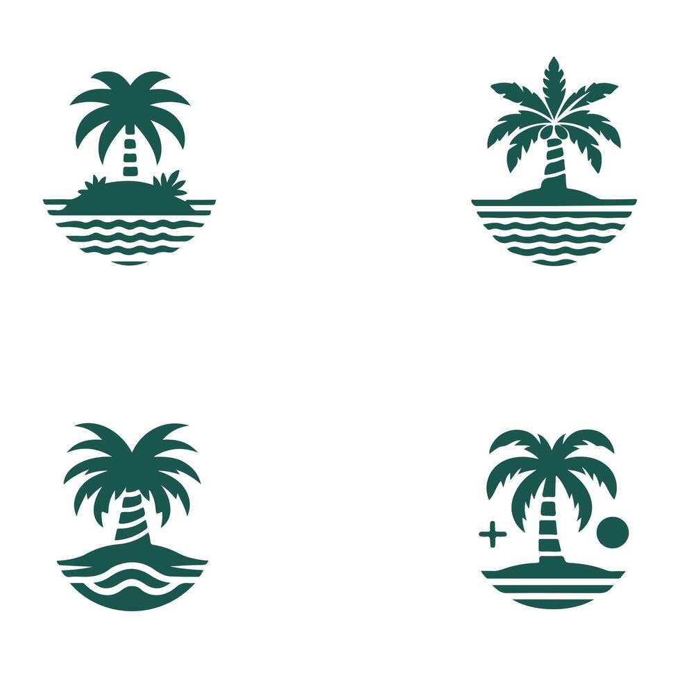 Palms of Paradise vector