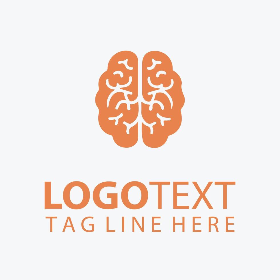 Synapse Flow brain logo vector