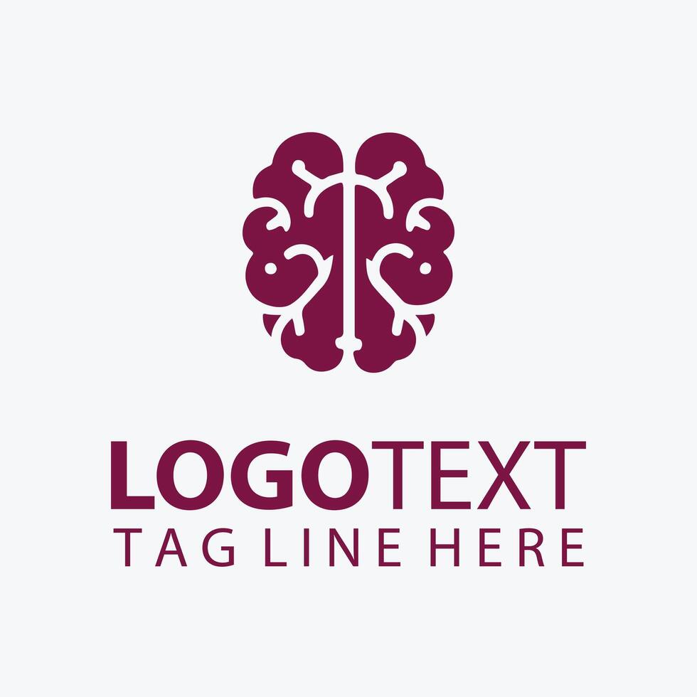 Synapse Flow brain logo vector