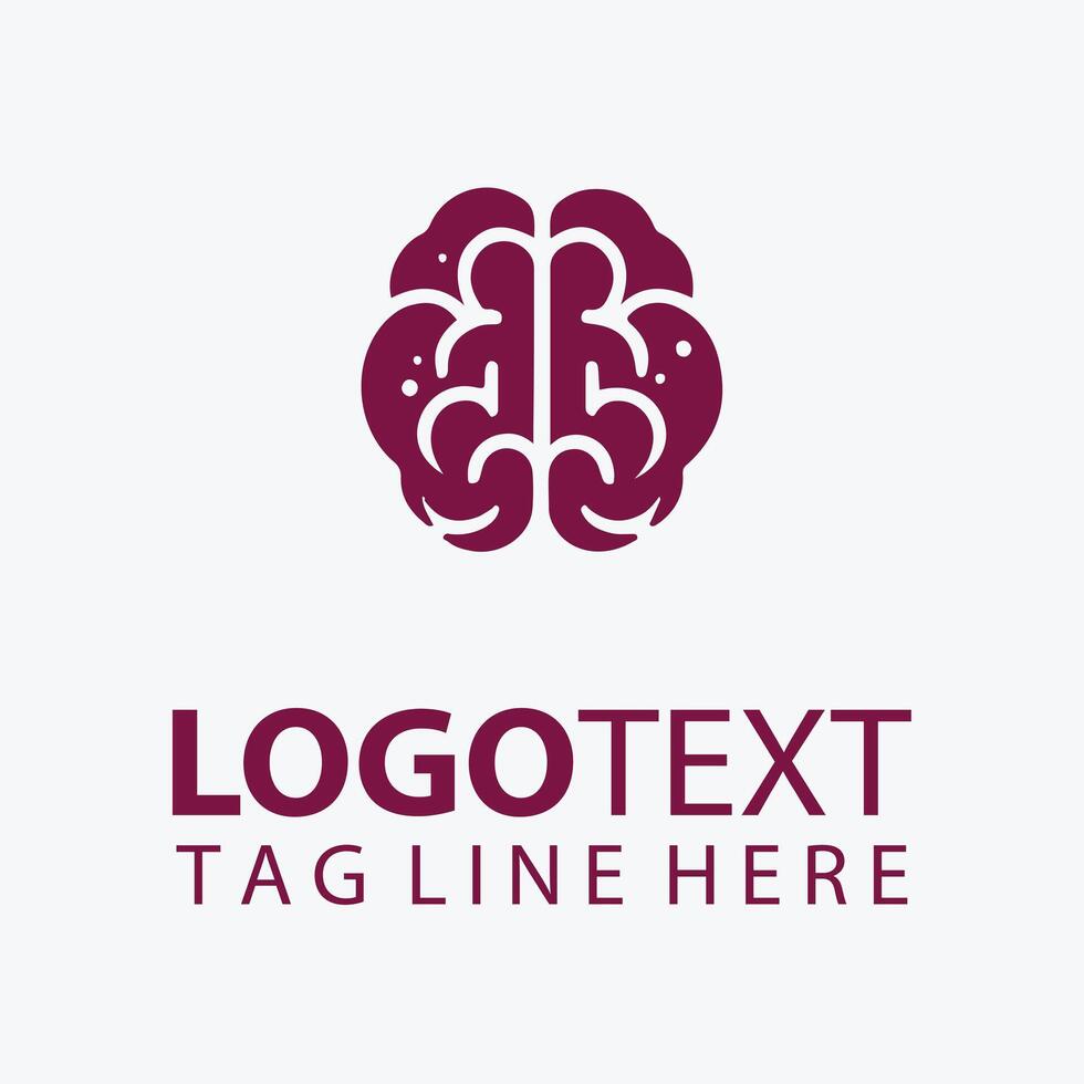 Neuro Nexus brain logo vector