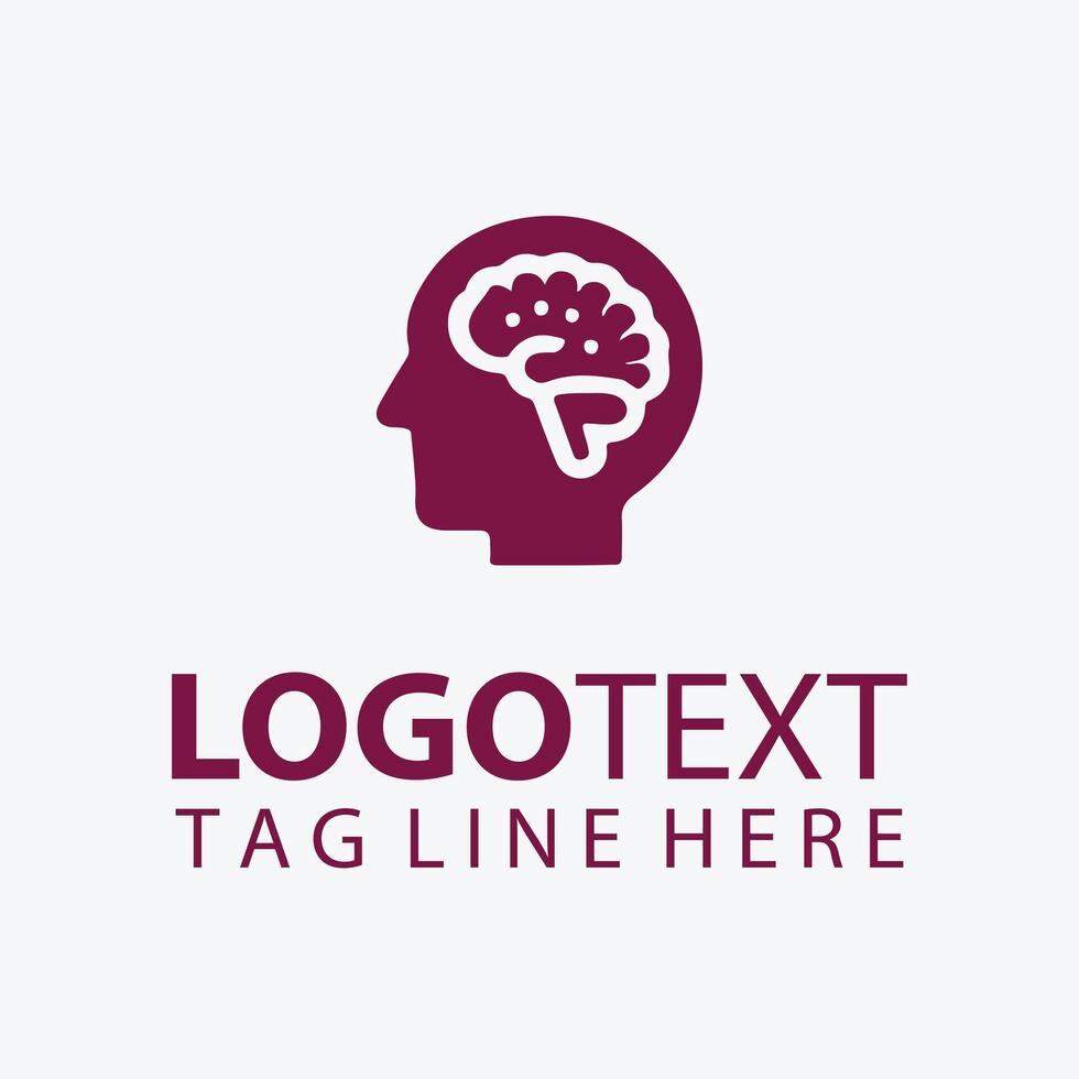 Brain Boost Brain logo vector