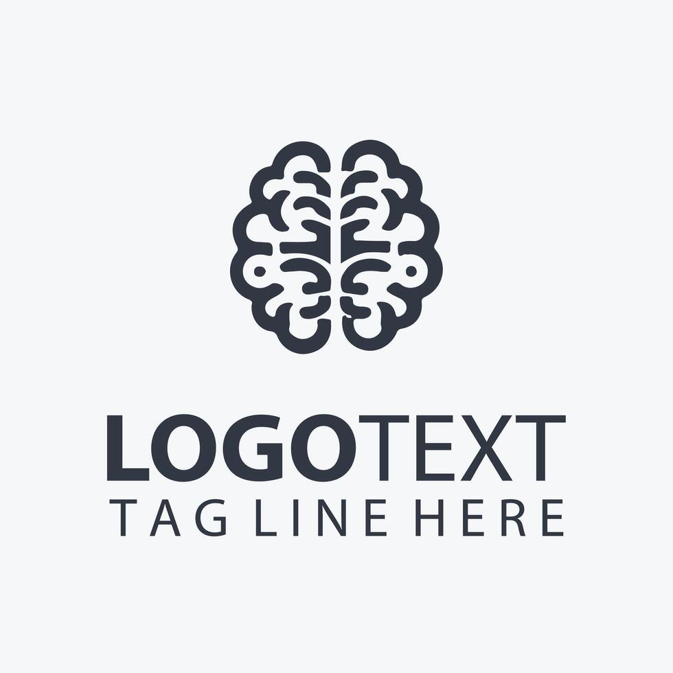 Cortex Mind Brain logo vector