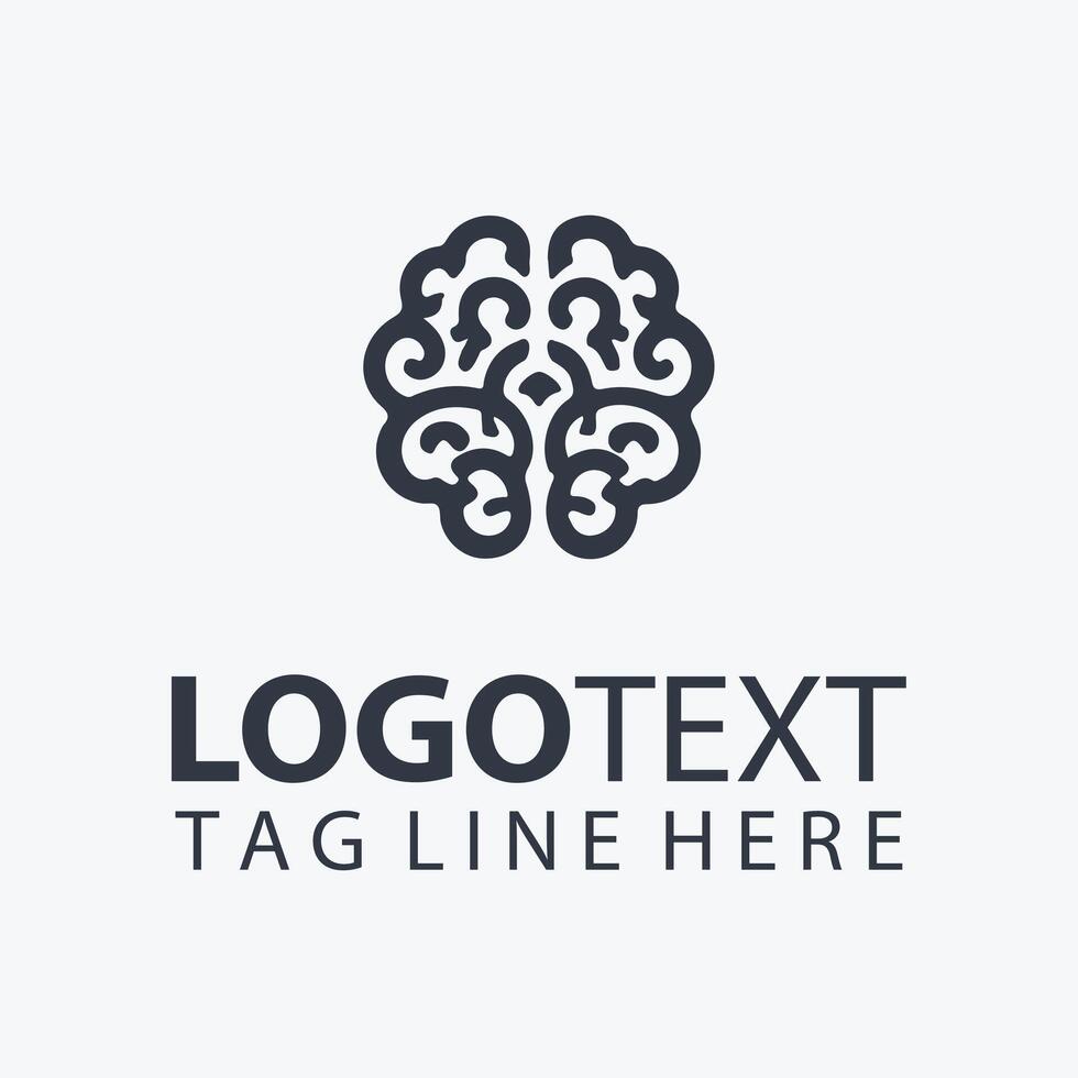 Cortex Mind Brain logo vector