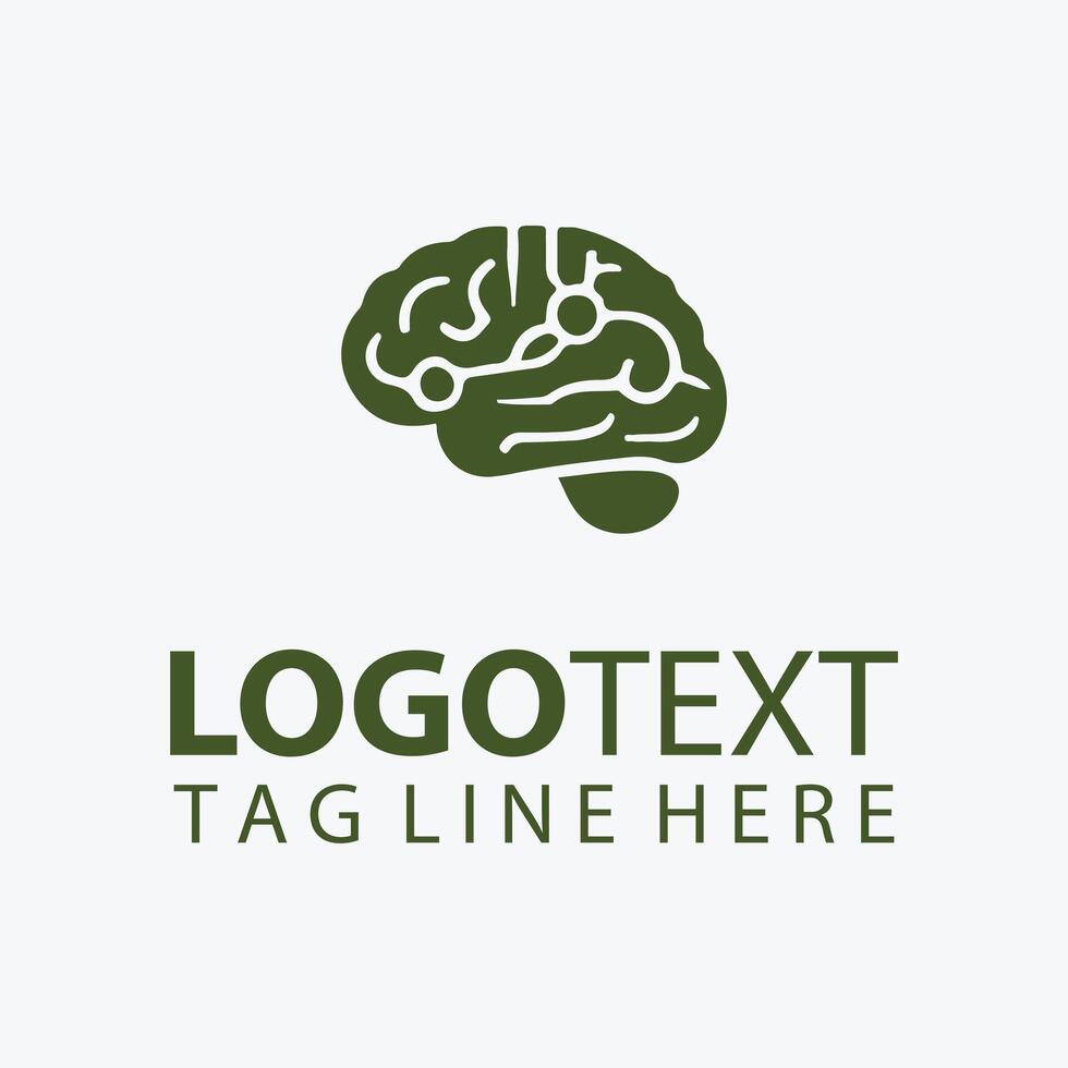 Neuro Nexus Brain logo vector