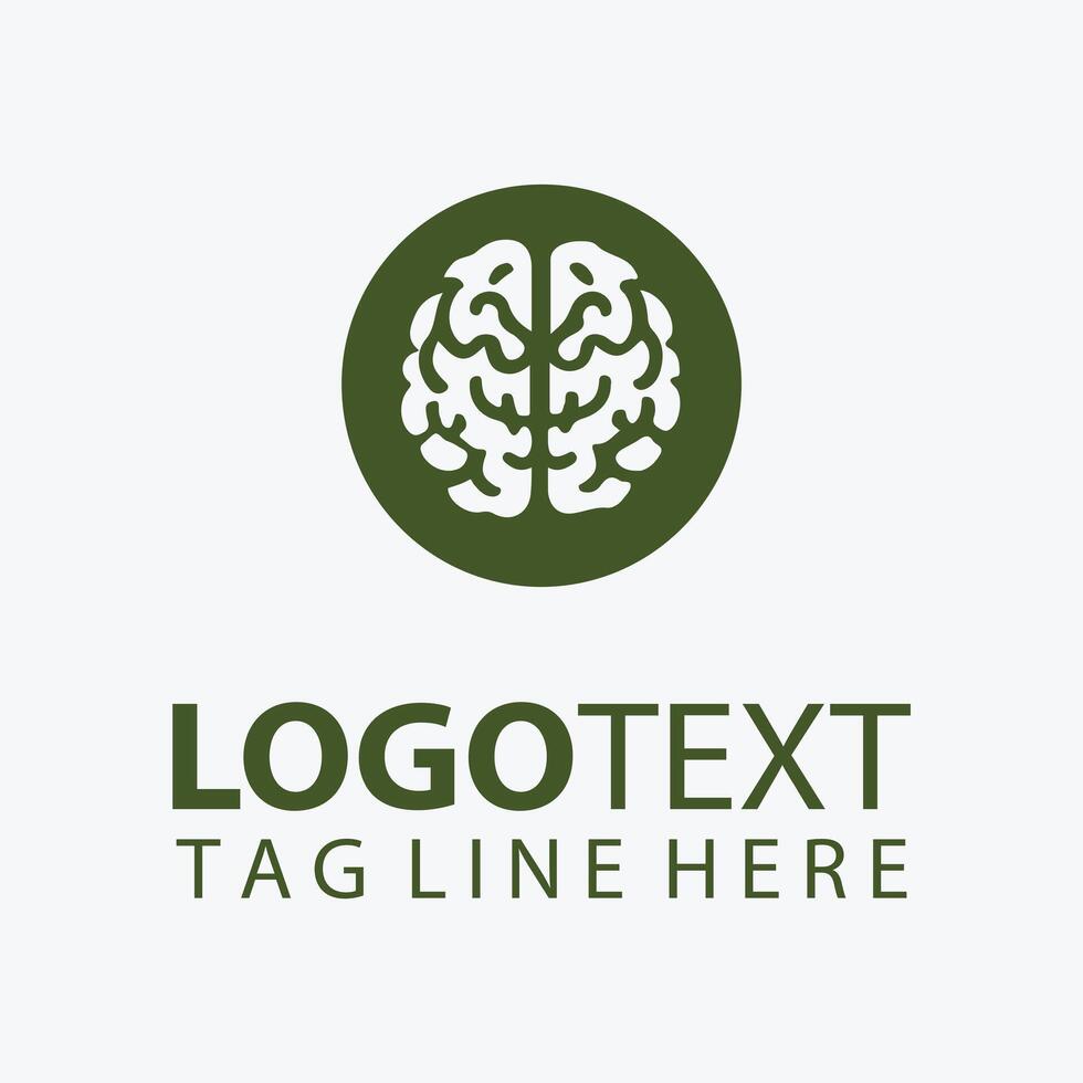 Cortex Mind Brain logo vector
