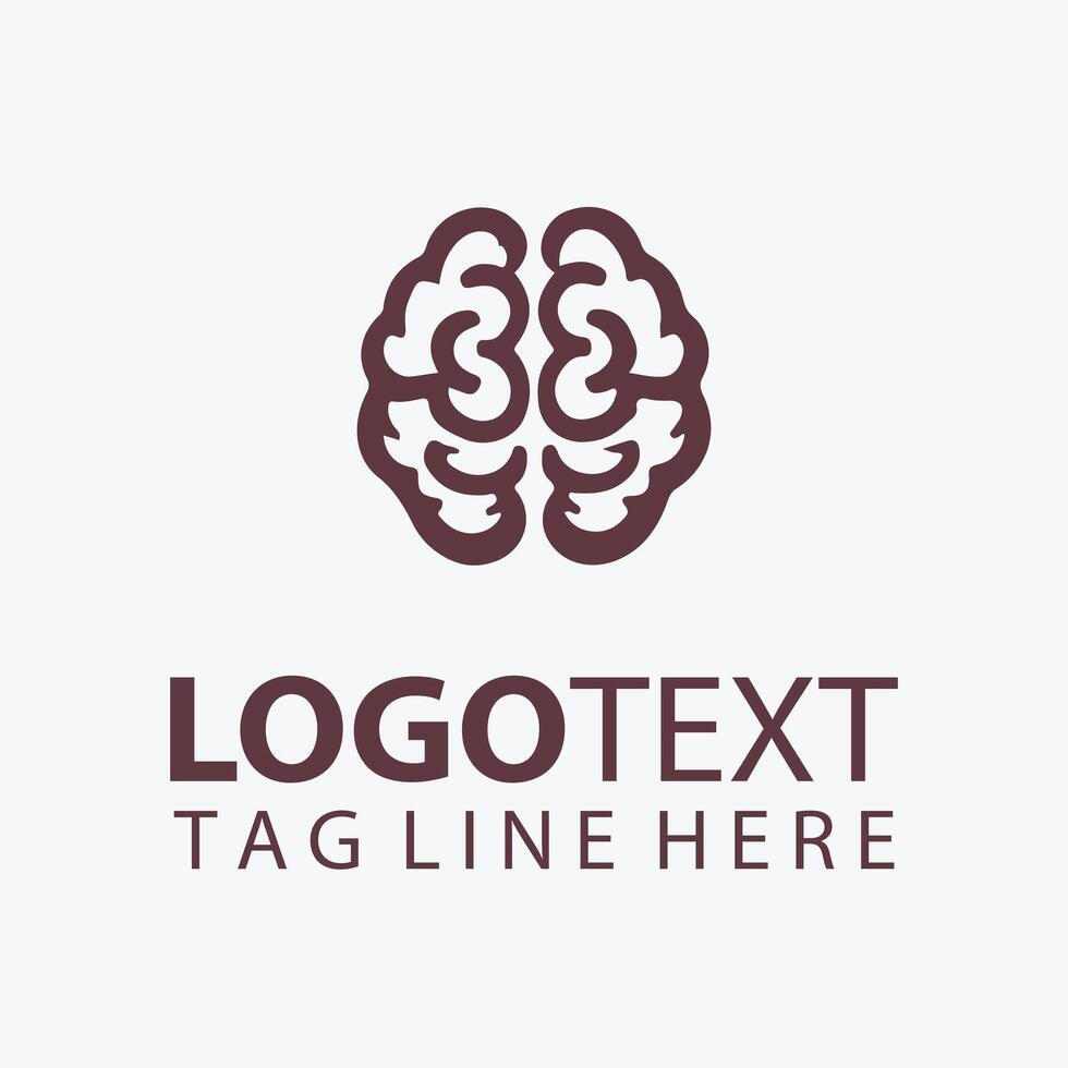 Neuro Fuse Brain logo vector