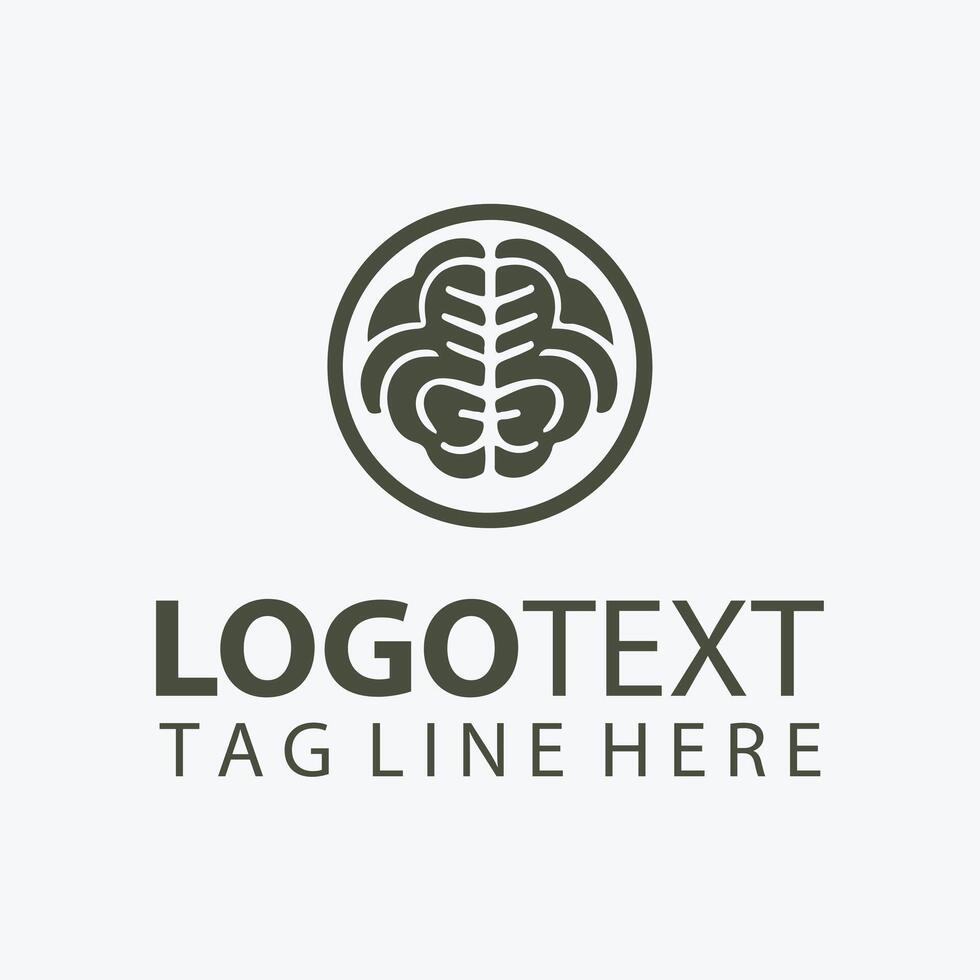 Neura Core Brain logo vector