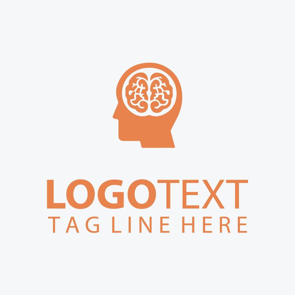 Synaptic Synergy Brain logo vector