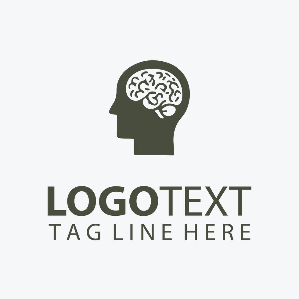 Cerebro Tech Brain logo vector