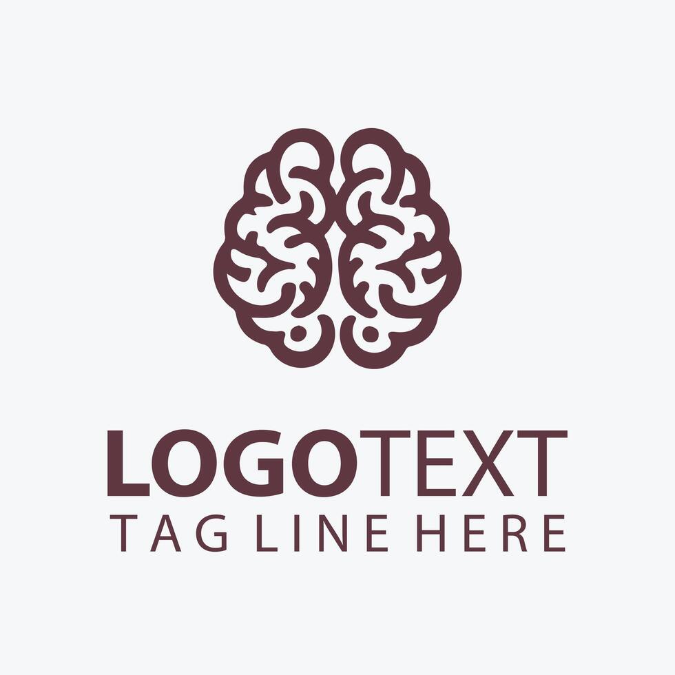 Brain Power logo vector