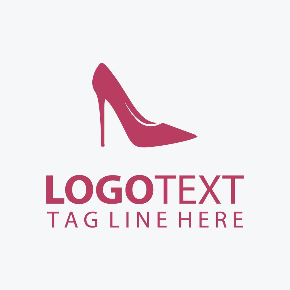 Mystique Vogue fashion lady logo vector