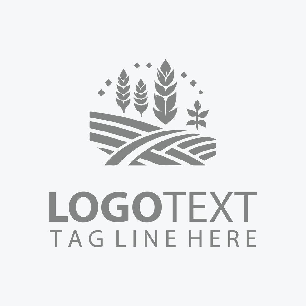 Quiet Brook Farms Field Logo vector