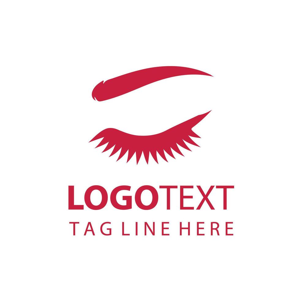 Twilight Glow makeup logo vector