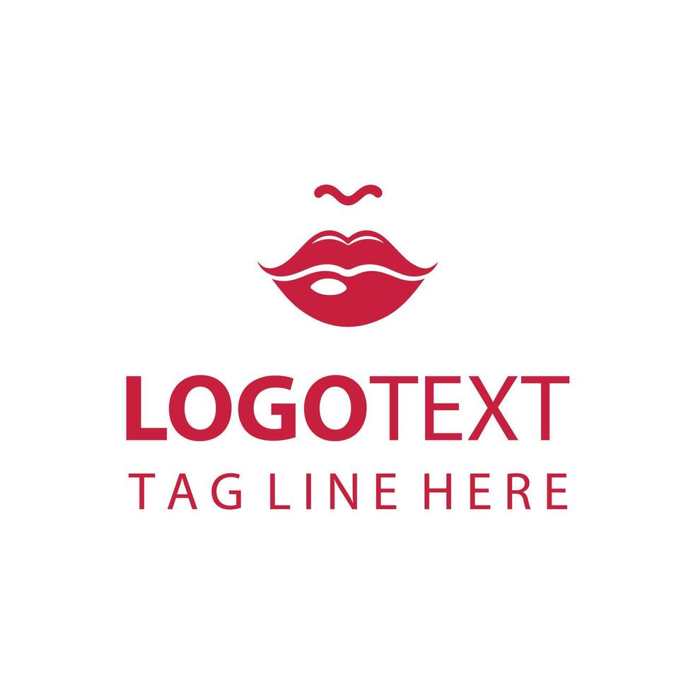 Lush Effect makeup logo vector