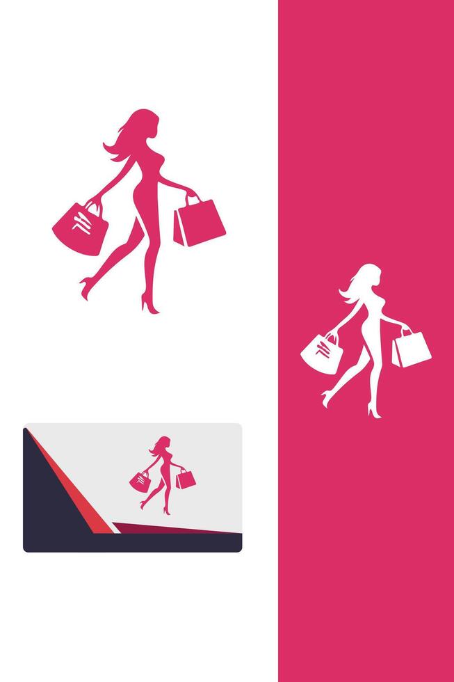 Trend Spotter Girl Logo vector