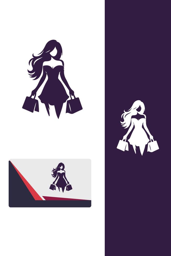 Shop Mate Girl Logo vector
