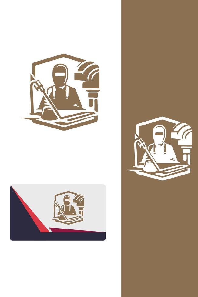 Arc Fusion Welding Logo vector