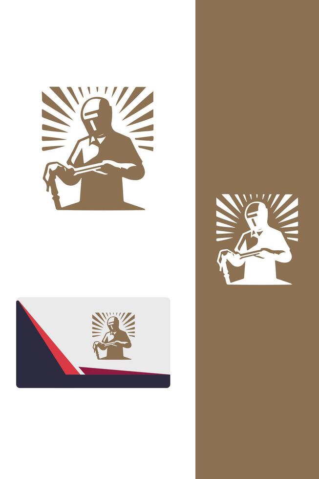 True Welding Logo vector