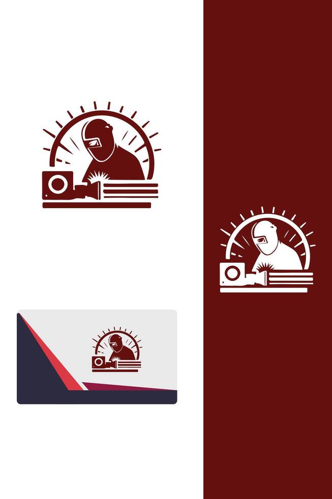 Steel Spark Welding Logo vector