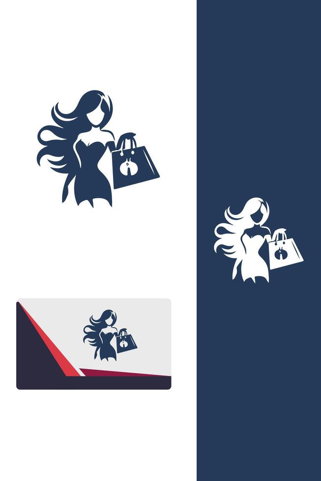 Swift Shops Girl Logo vector