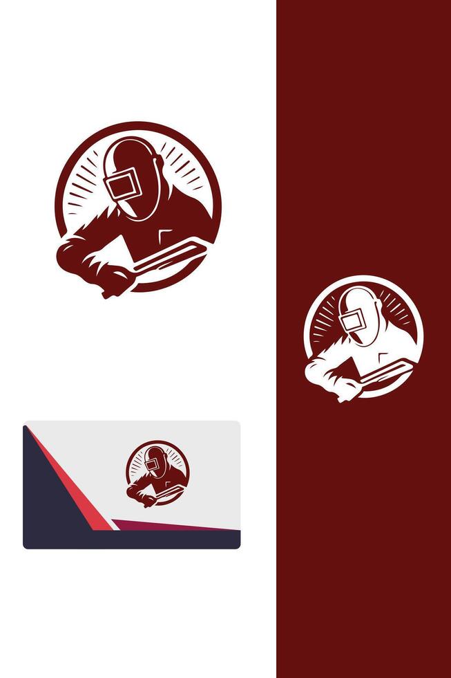 Arc Edge Welding Logo vector