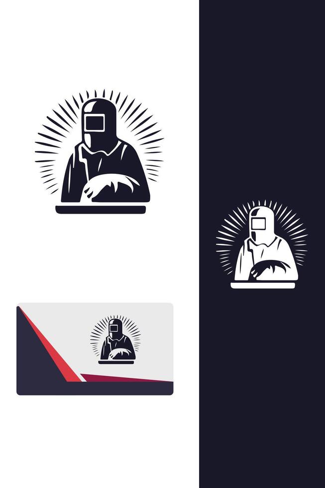 Metal Surge Welding Logo vector