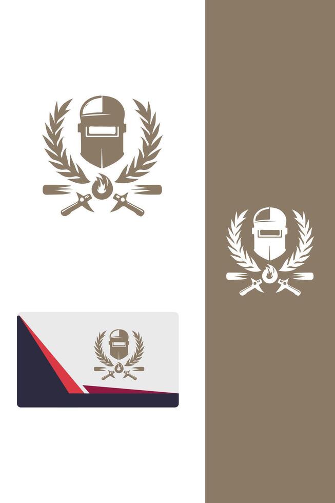 Weld Craft Logo vector