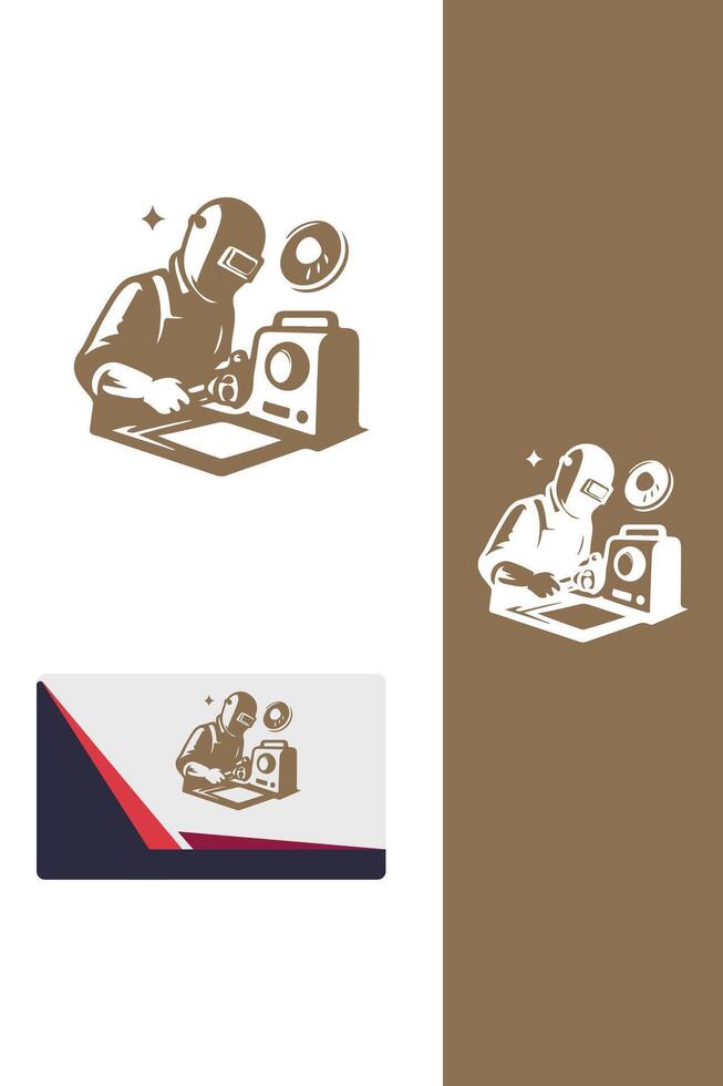Precision Welders Logo vector
