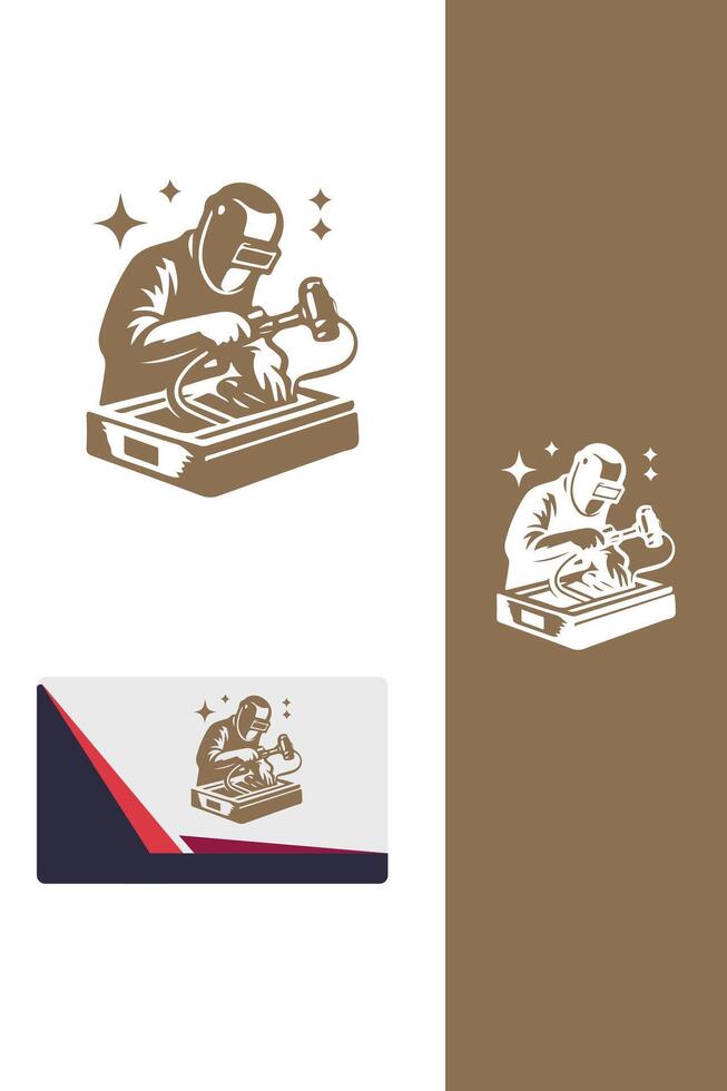Metal Masters Welding Logo vector