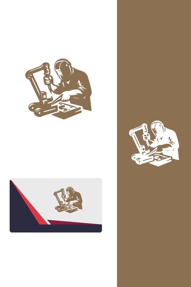 Weld Works Logo vector