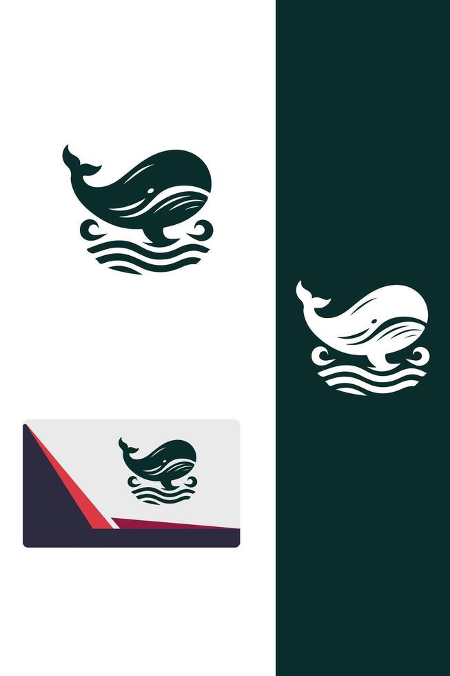 Whale Odyssey Logo vector