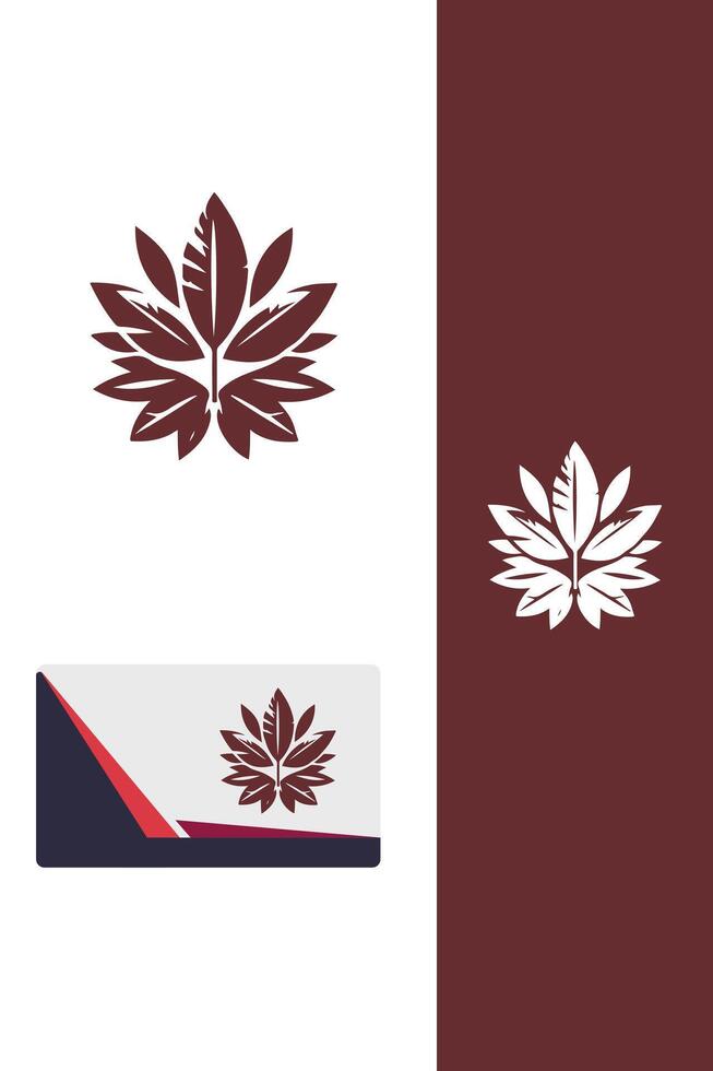 Sapphire Lotus indean head logo vector