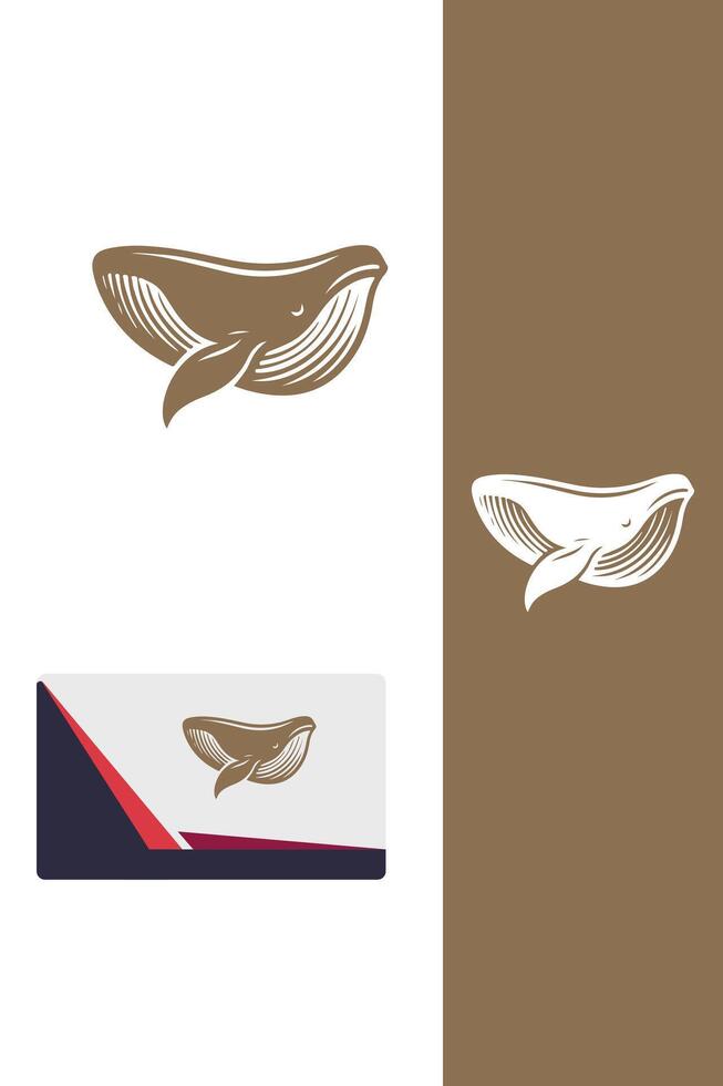 Whale Soul Logo vector