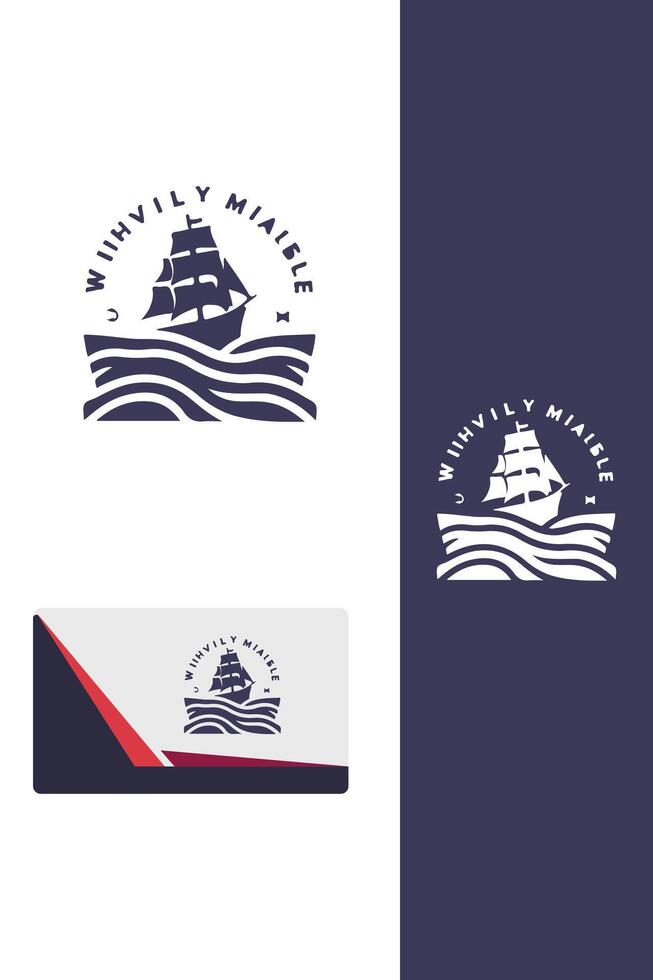 Oceans Majesty Whale Logo vector