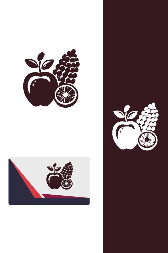 NutriFlare healthy food logo vector