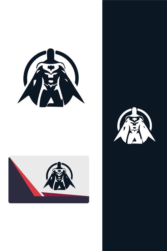 Cosmic Flash super hero logo vector