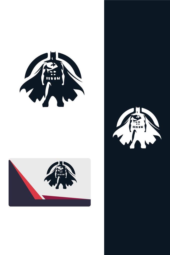 Spectral Guardian super hero logo vector