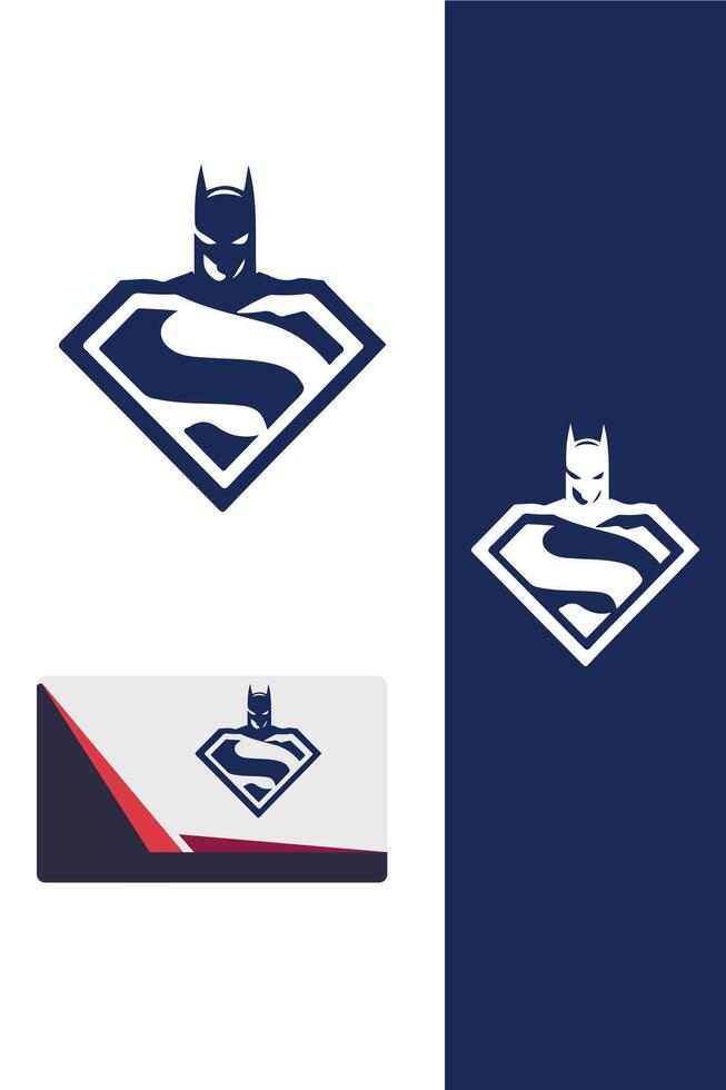 Titan Fury super hero logo vector