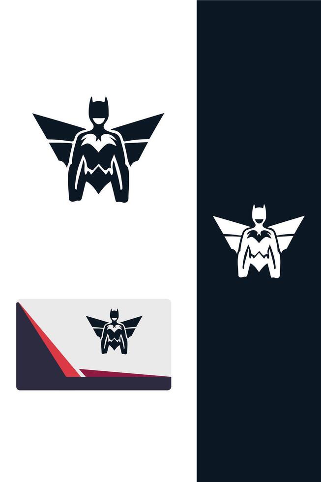 Frost born Hero super hero logo vector