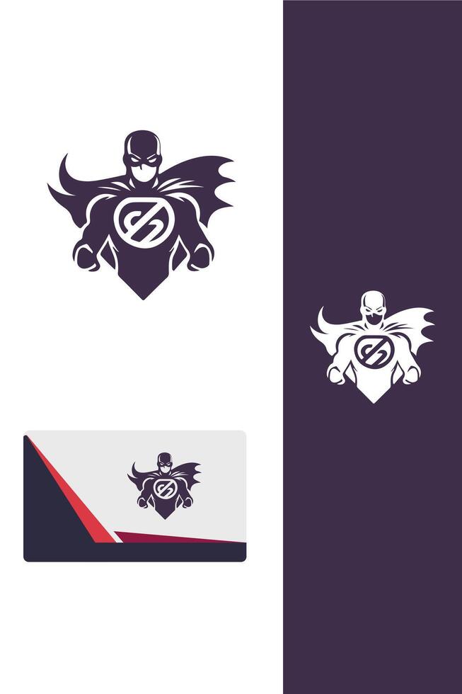 Apex Avenger super hero logo vector