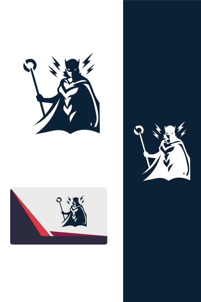 Cosmic Flash super hero logo vector