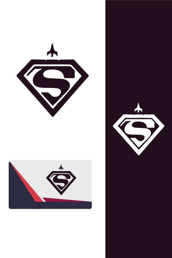 Iron Fury super hero logo vector