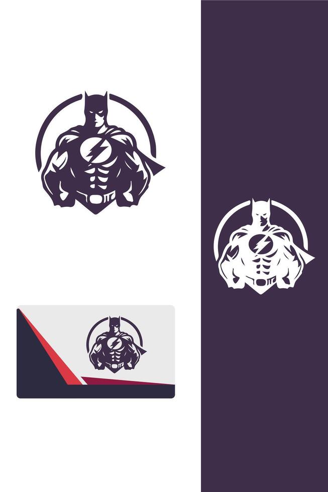 Sky Sentinel super hero logo vector