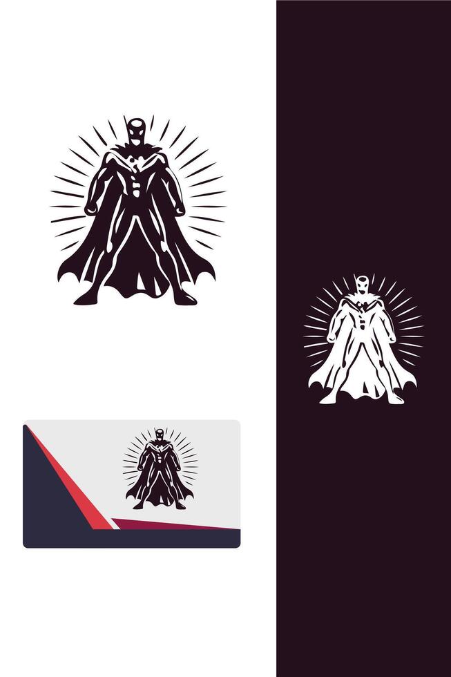 Sky Sentinel super hero logo vector
