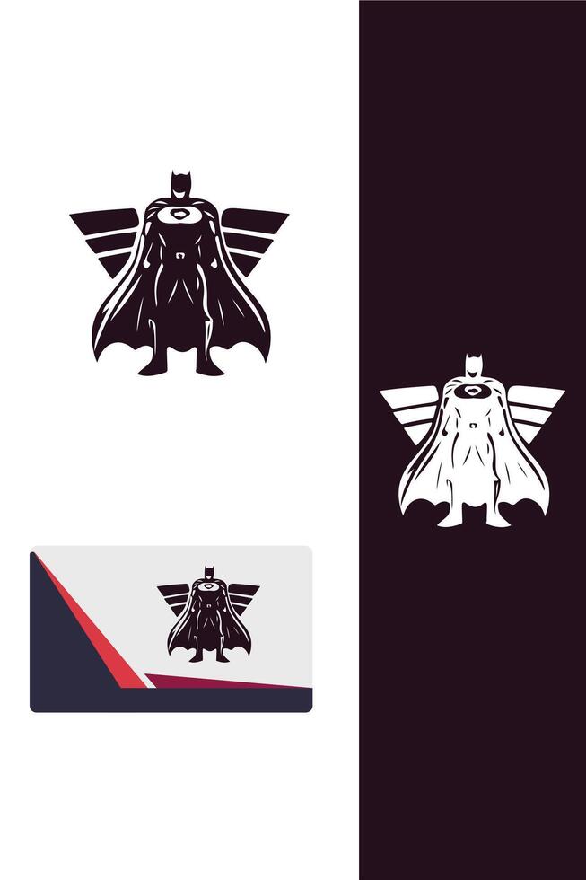 Solar Flare super hero logo vector