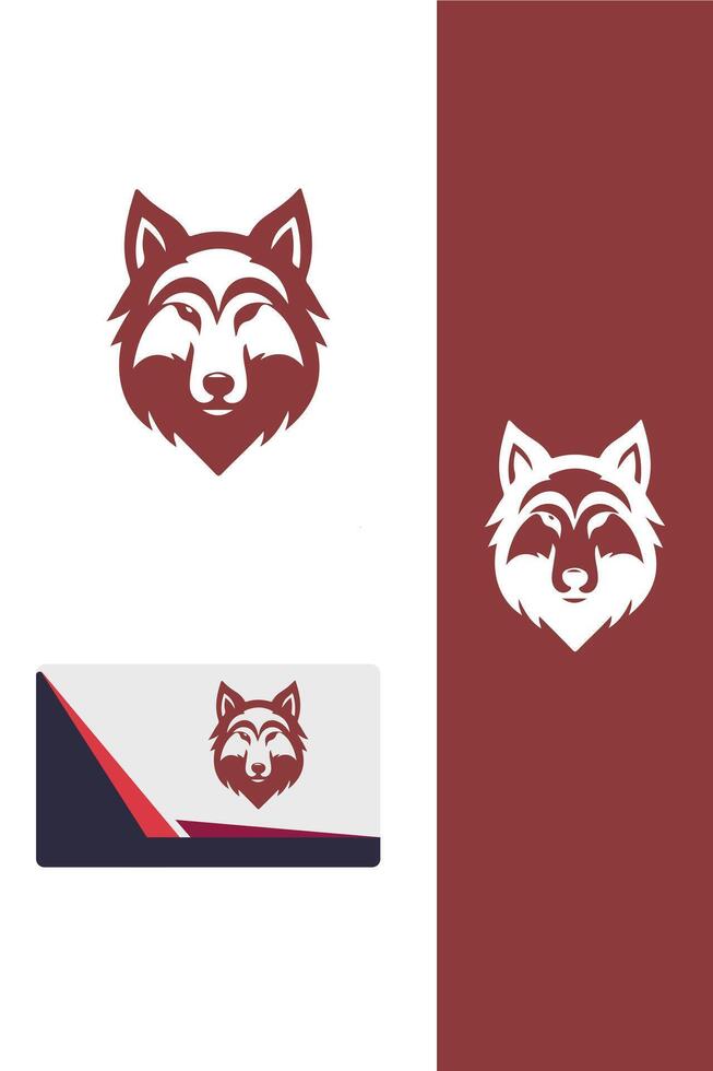 Ravencall Wolf logo vector