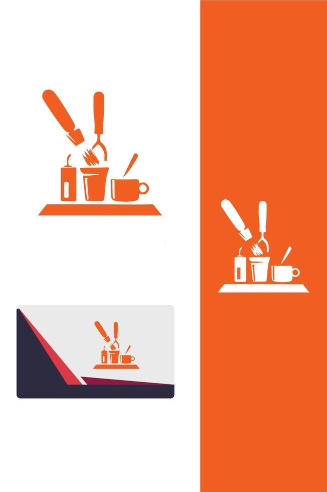 Infinite Canvas painter logo vector