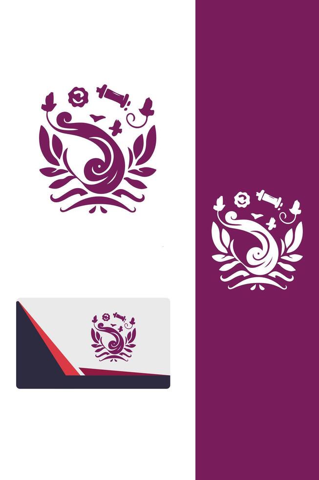 Threads Threads dress maker logo vector