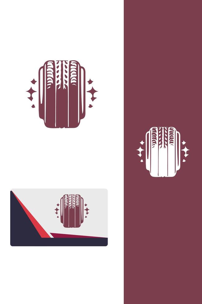 Swift Grip tire logo vector